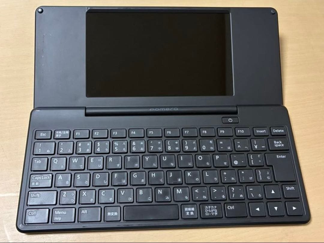 ポメラ pomera DM200 （SD 32GB付属、Linux導入済）