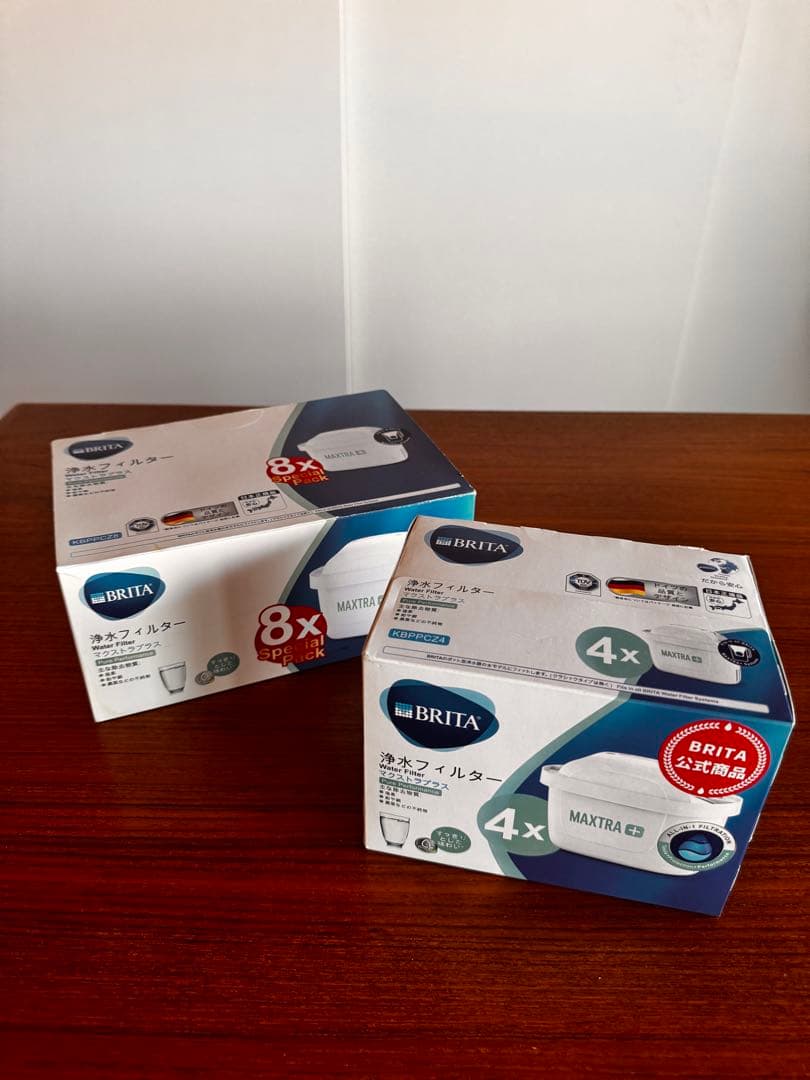 メ*ン様 【正規品】BRITA MAXTRA+ 浄水フィルター 合計9個