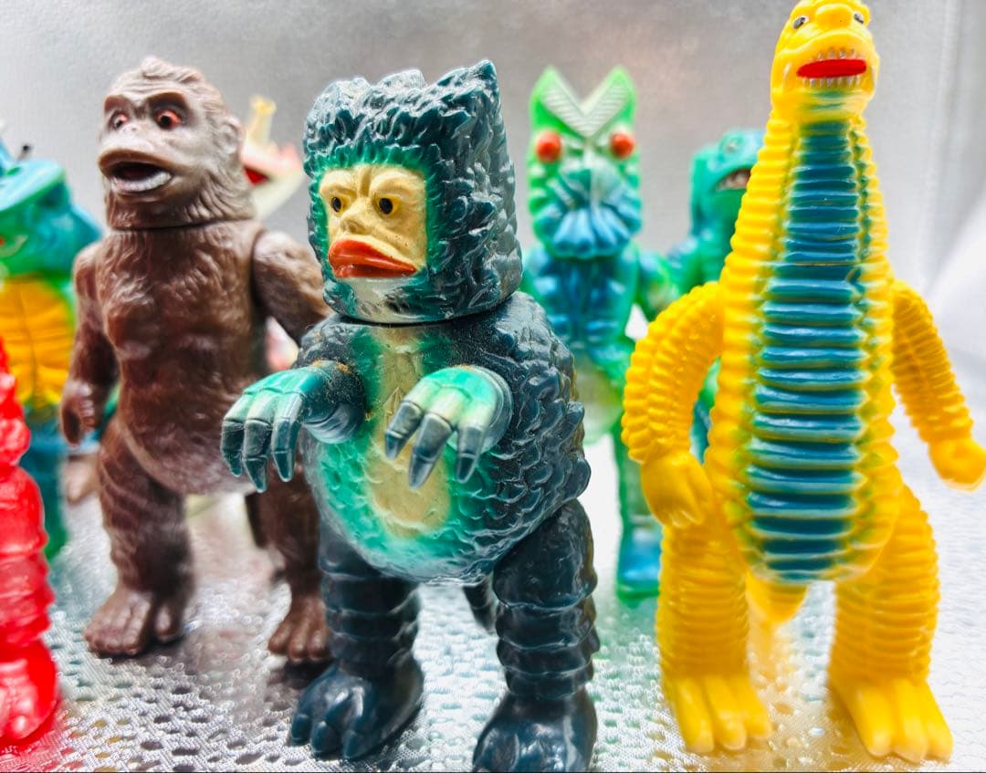 ブルマァク魂　ミニソフビ　ミックス　11体セットウルトラ怪獣
