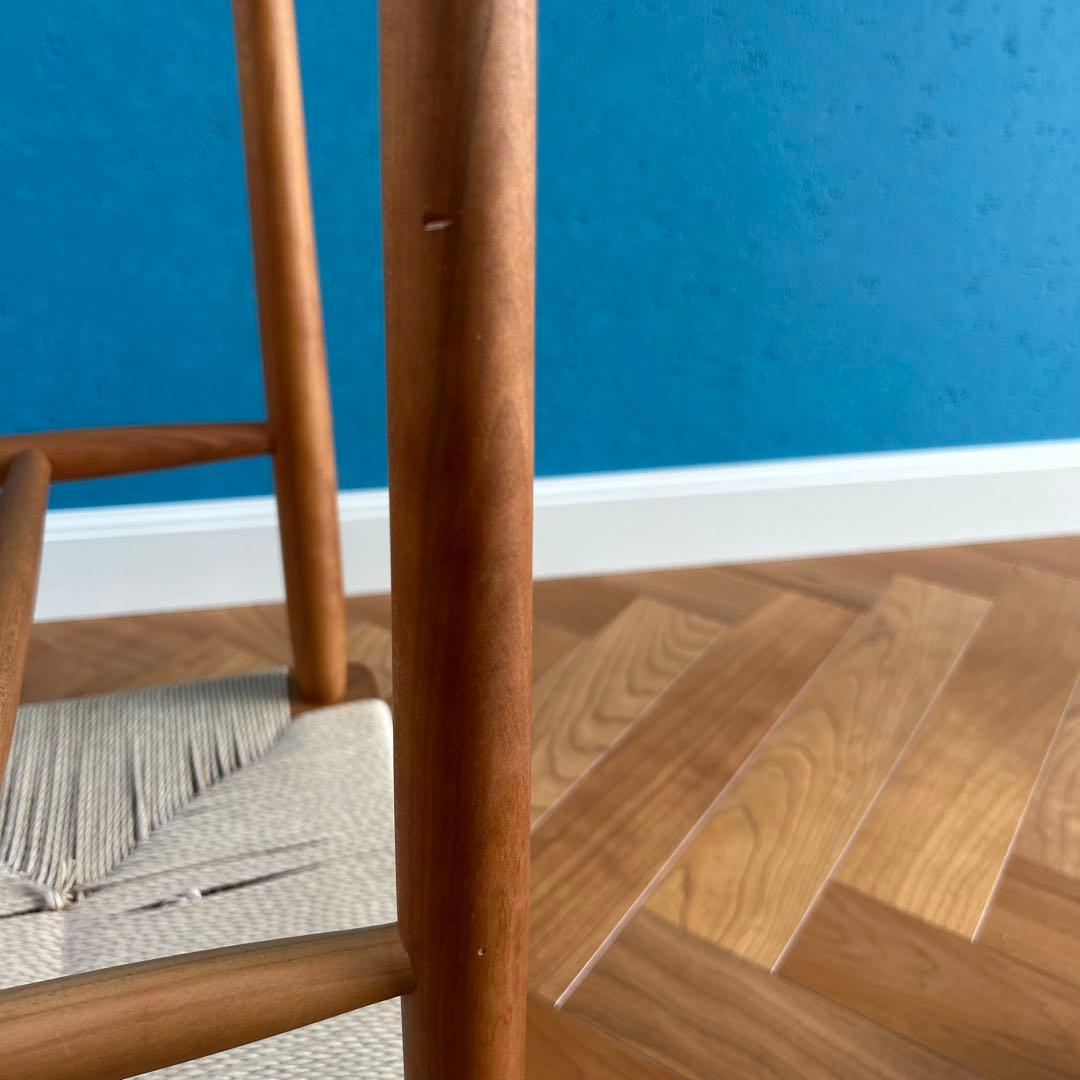 BEAMS JAPAN別注 ドモク堂スツール　チェリー材　美品　　　その①