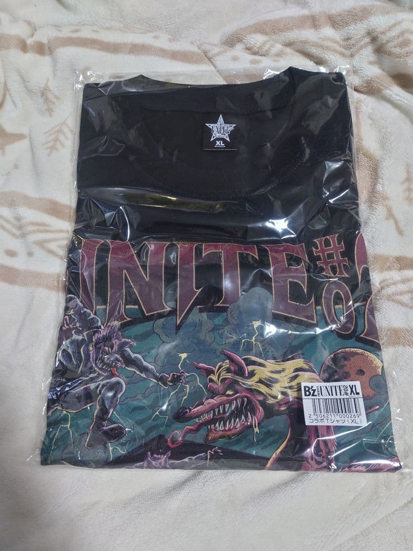 B'z UNITE #02 マンウィズ コラボTシャツ XLサイズ 新品