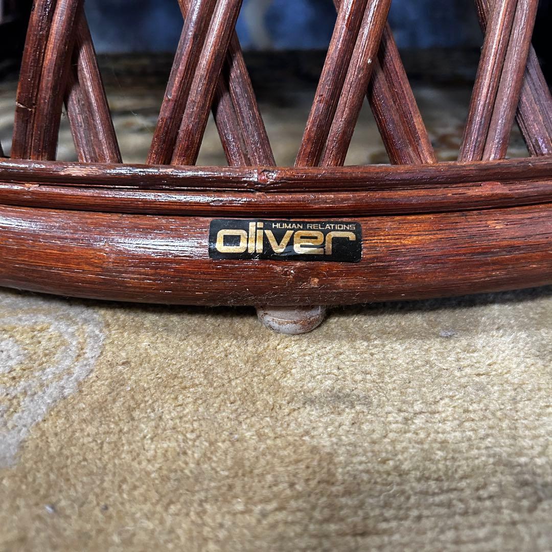 rose꧁籐素材꧂クッション付ラタンアームソファ&ガラステーブルセット