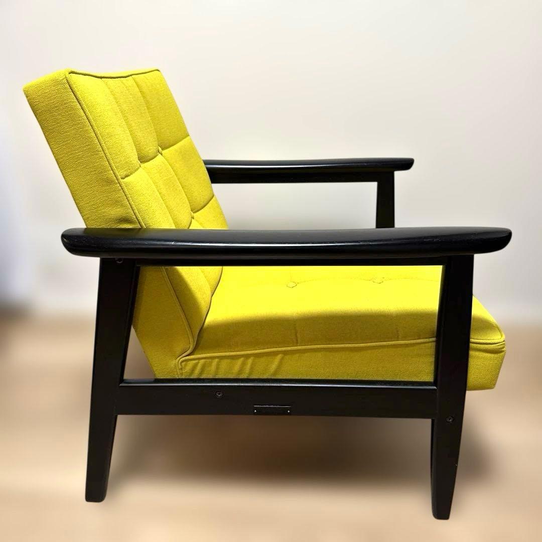 カリモク Kチェア 1シーター ファブリック生地