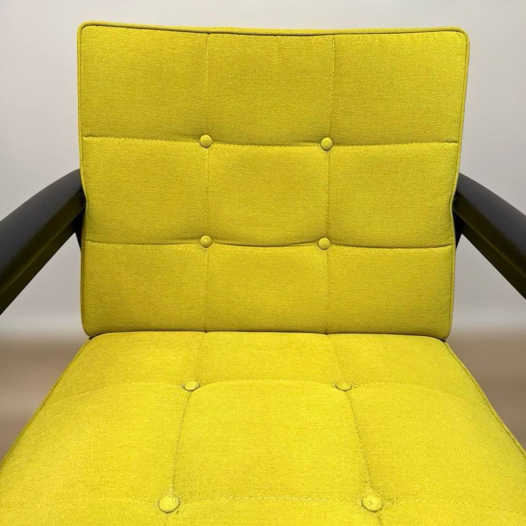 カリモク Kチェア 1シーター ファブリック生地