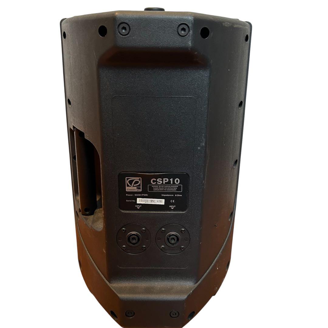 CLASSIC PRO クラシックプロ CSP10　PAスピーカー