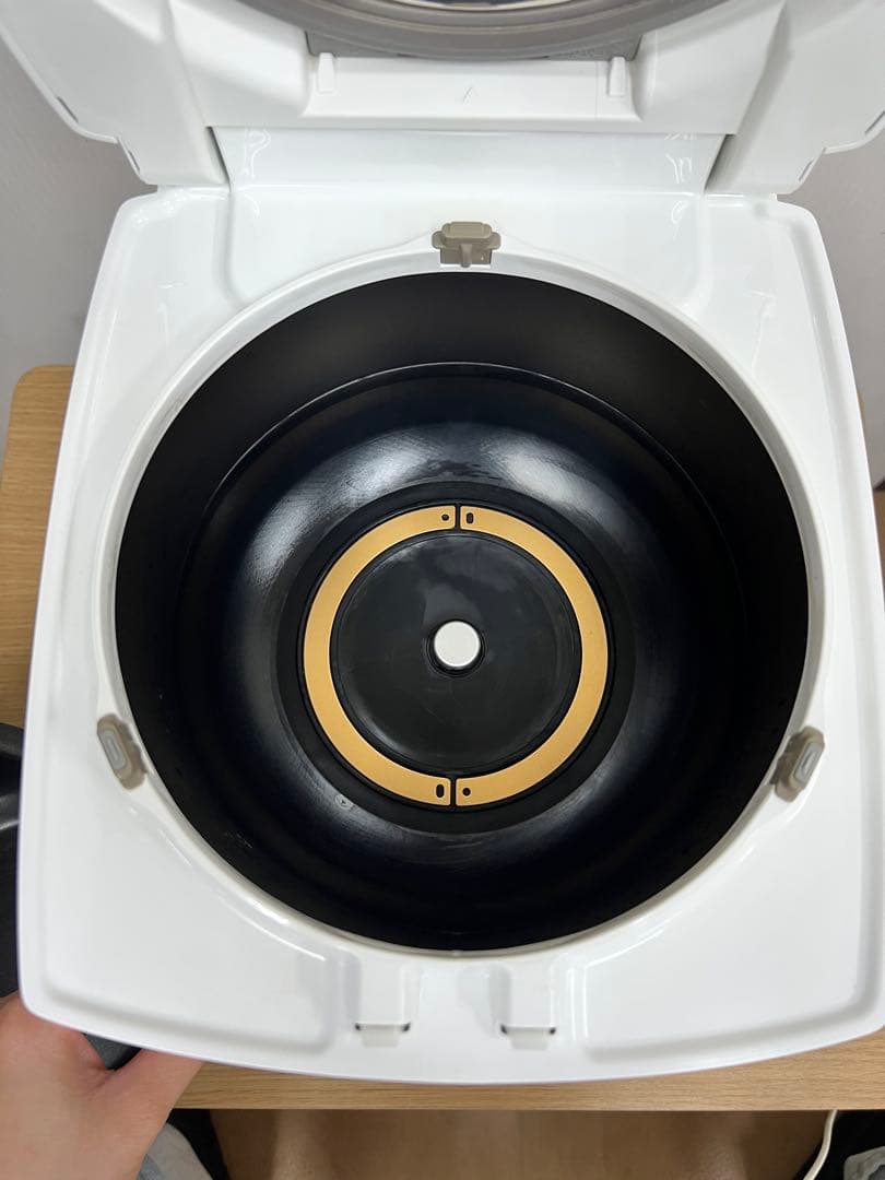 三菱電機 IH 炭炊釜 炊飯器 1.0L (5.5合炊き) NJ-VE106-W