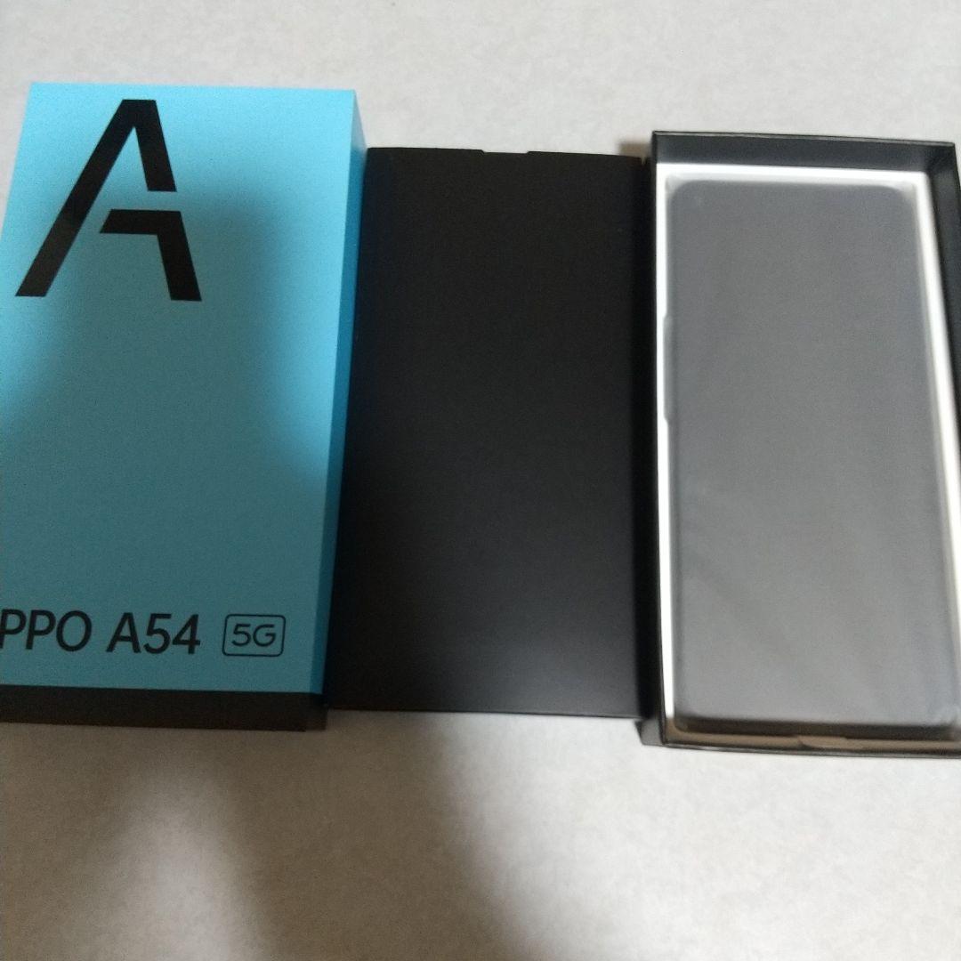 OPPO A54 5G 64GB新品 未使用品。送料込。即日発送。