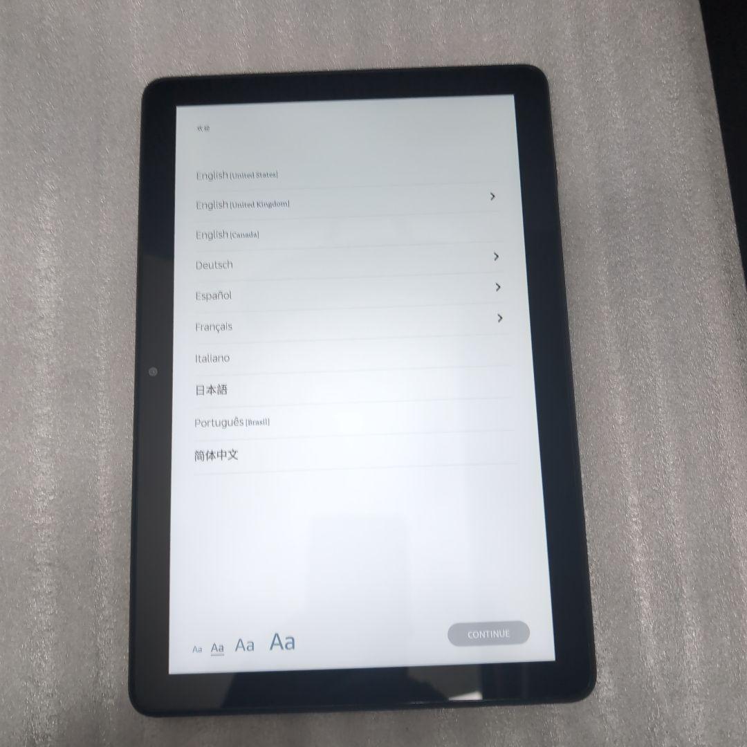 Amazon　fire HD10 32GB　第11世代 ブラック