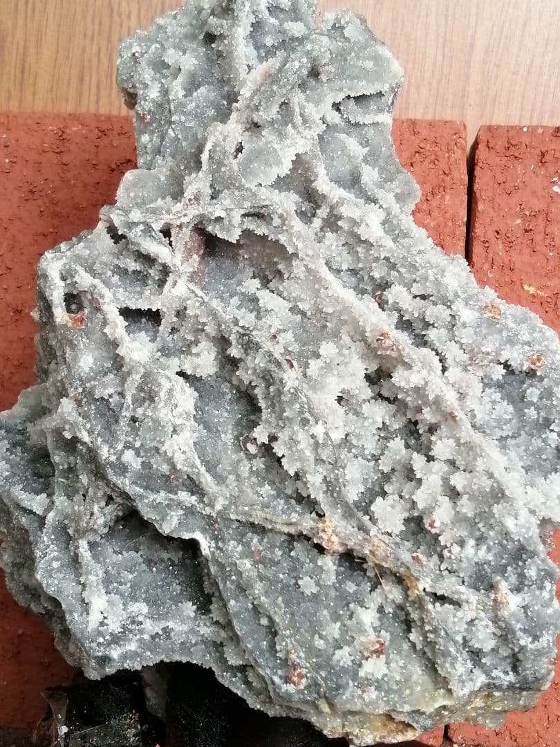 水晶クラスター1.3kg ーt901