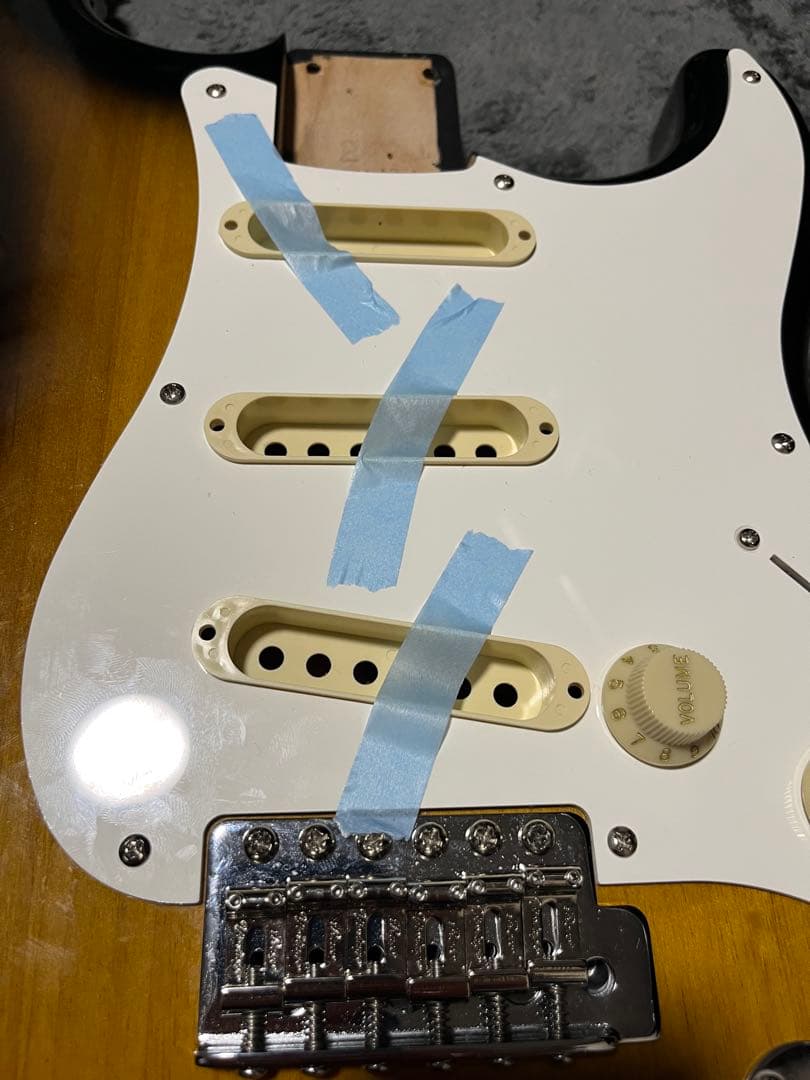 ギター Fender Japan ST57 Stratcaster Body 2TS