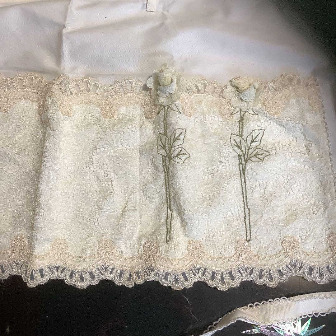 未使用　さえら　ヒスクローネ　カフェエプロン　アキアカネ　ポテチーノ