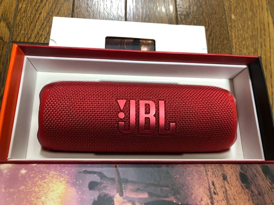 JBL FLIP6 Bluetooth スピーカー ワイヤレス ジャンク品