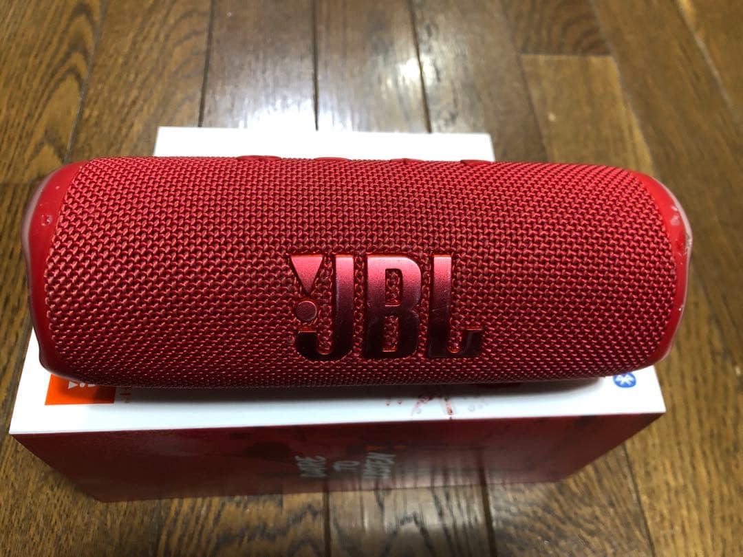 JBL FLIP6 Bluetooth スピーカー ワイヤレス ジャンク品