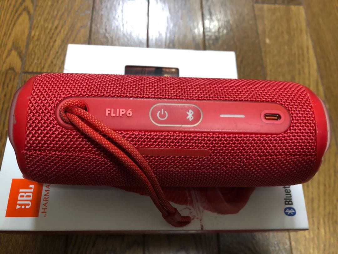 JBL FLIP6 Bluetooth スピーカー ワイヤレス ジャンク品
