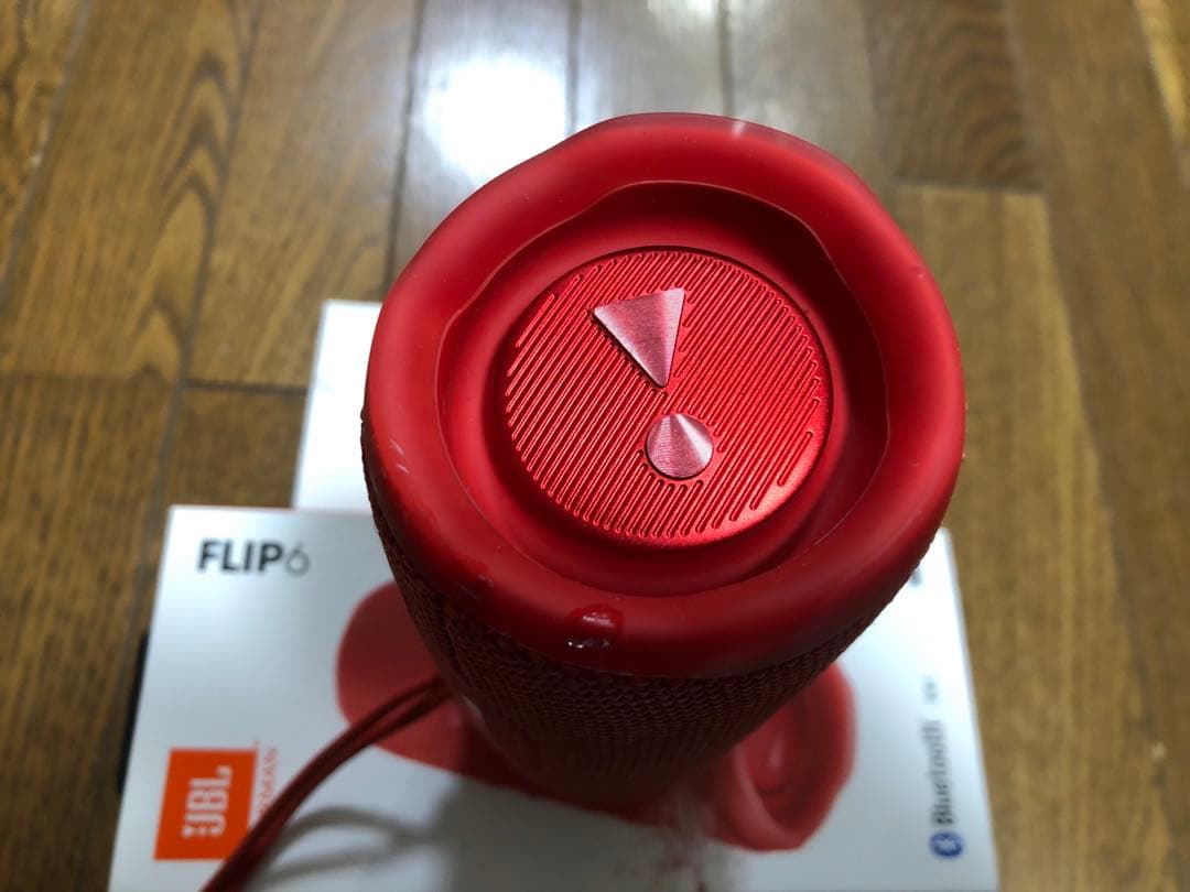 JBL FLIP6 Bluetooth スピーカー ワイヤレス ジャンク品