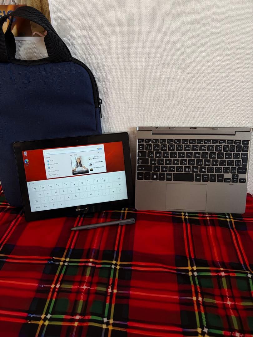 dynabook 2-in-1 ノートPC スタイラスペン付き