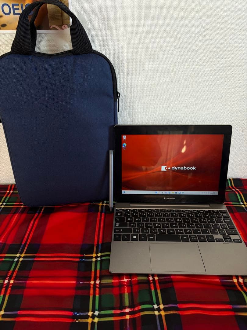 dynabook 2-in-1 ノートPC スタイラスペン付き