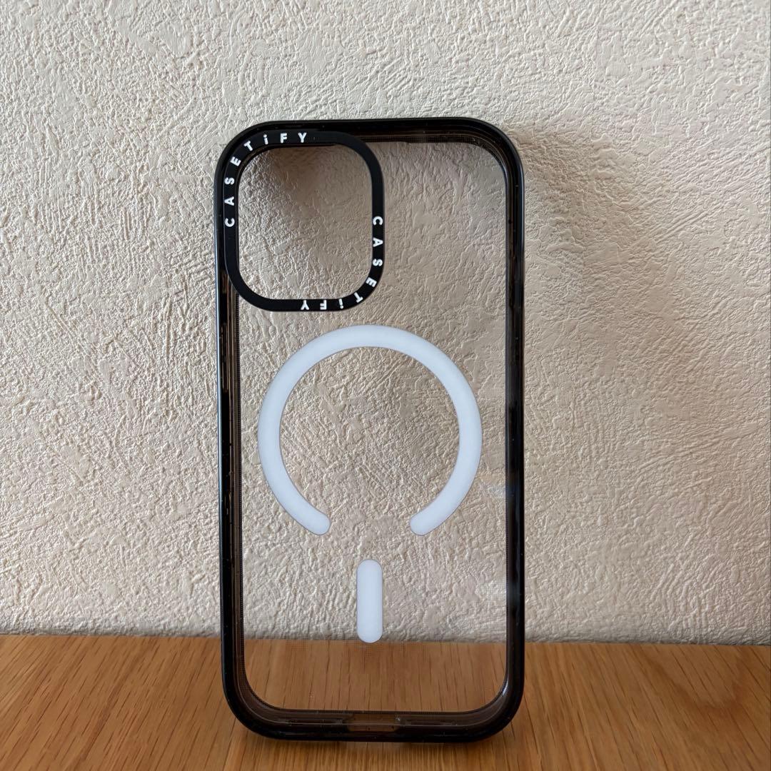 casetify MagSafe iPhone17 インパクトケース クリア
