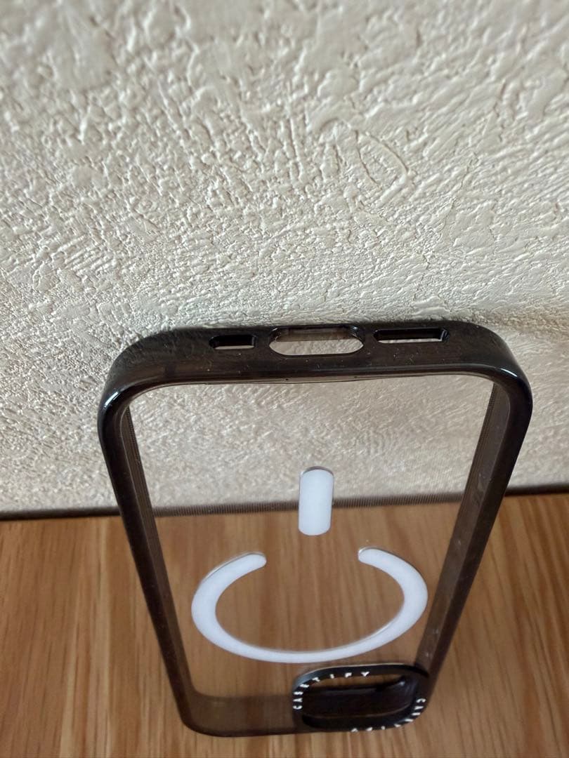 casetify MagSafe iPhone17 インパクトケース クリア