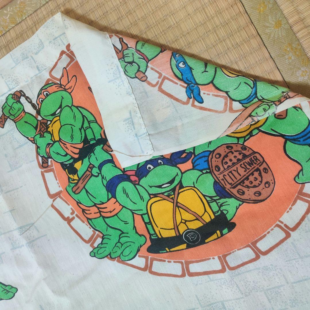 TMNT ニンジャタートルズ シーツと枕カバーのセット