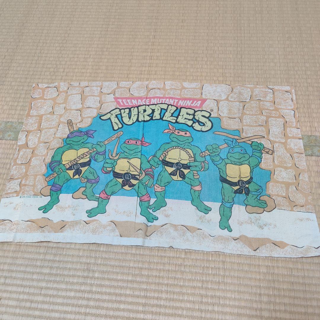 TMNT ニンジャタートルズ シーツと枕カバーのセット