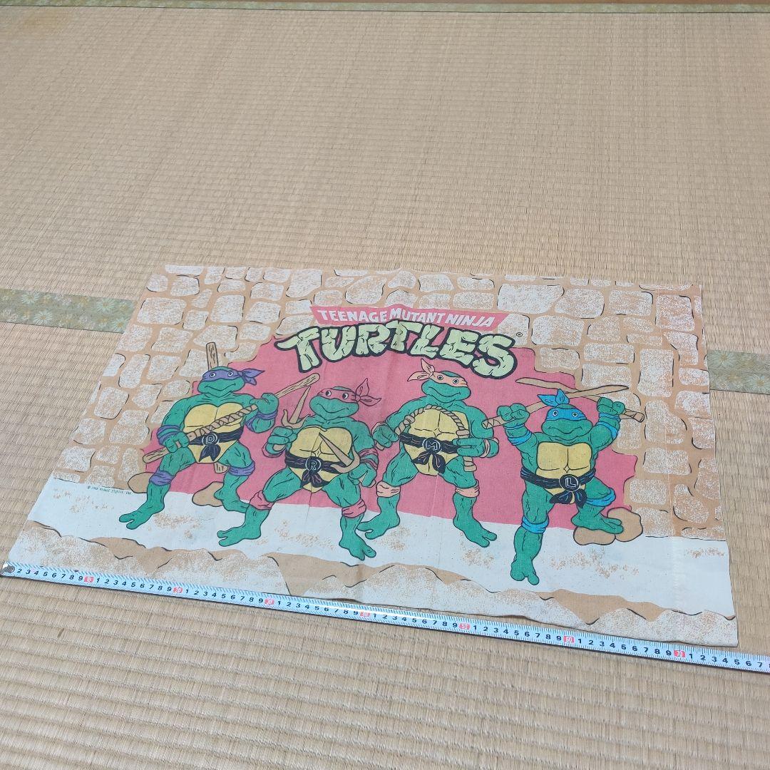 TMNT ニンジャタートルズ シーツと枕カバーのセット