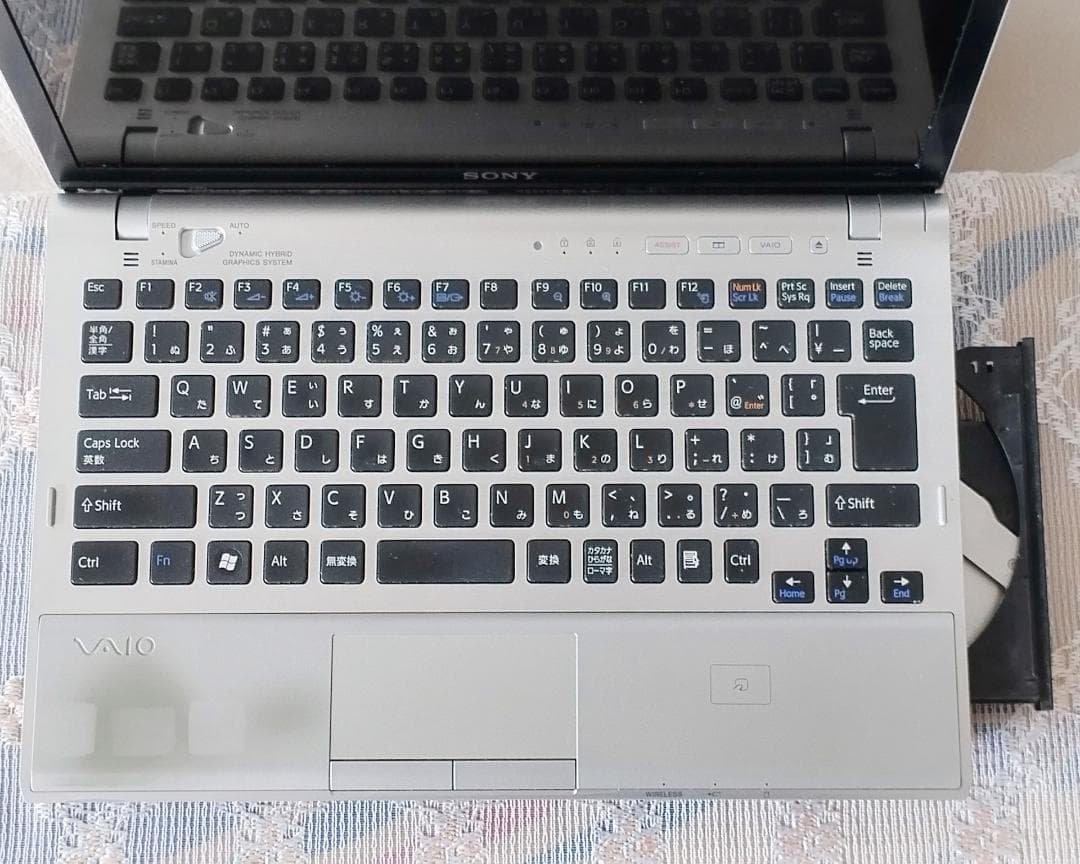 軽量版 Sony VAIO i5 SSD 128GB 8GB Windows11