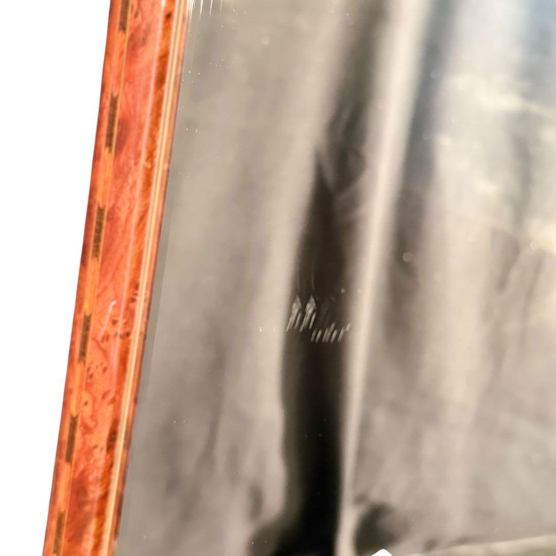 KZ013 高級象嵌縁取り　ウォールミラー　姿見　120cm