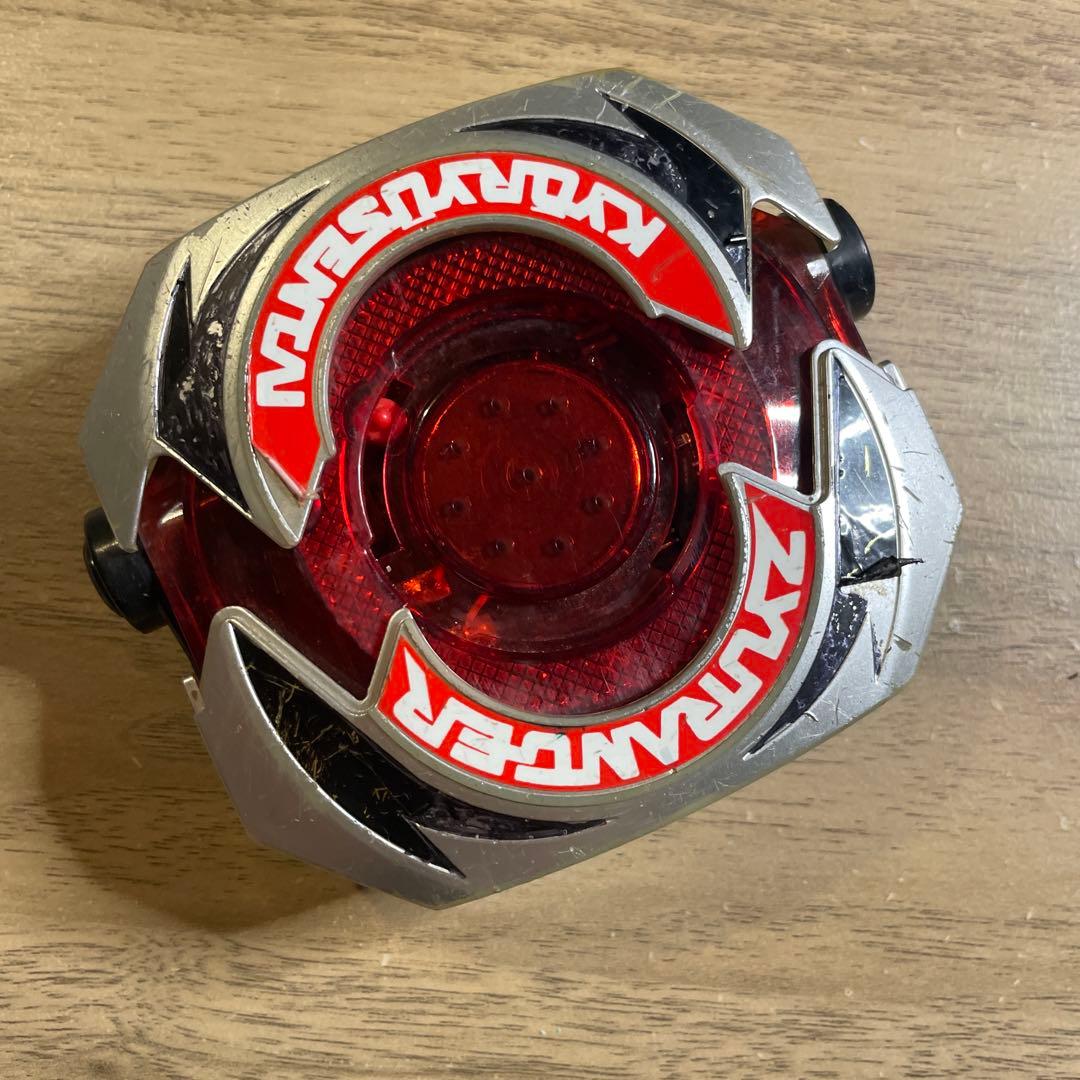 【ジャンク品】恐竜戦隊ジュウレンジャー ダイノバックラー 当時品