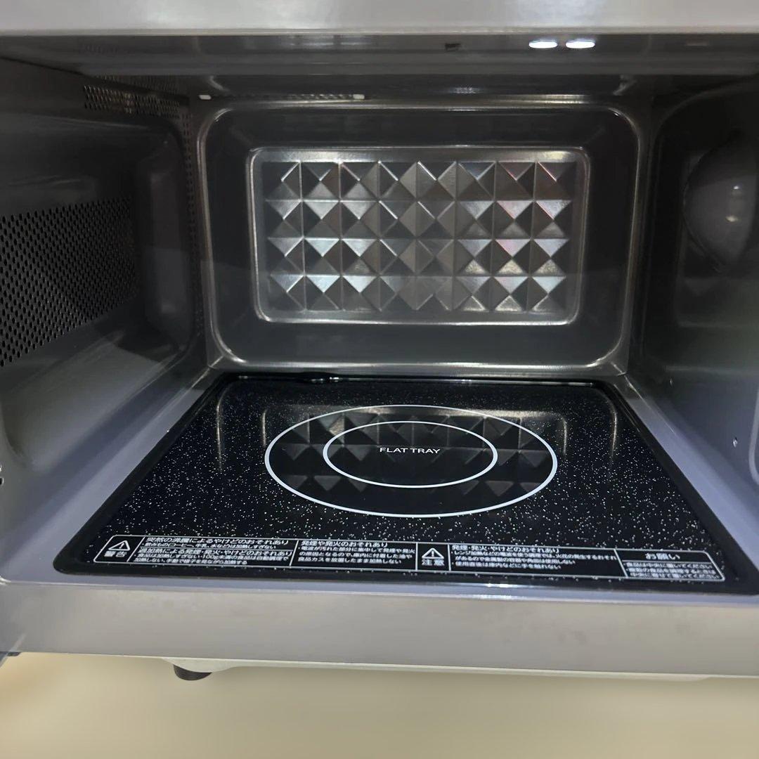 【美品】TOSHIBA 単機能電子レンジ　ER-S17E6(K) 2022年製