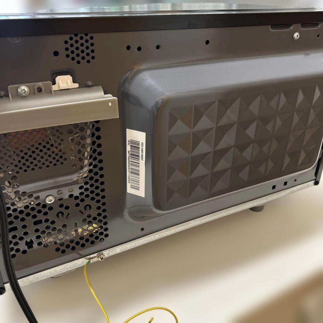 【美品】TOSHIBA 単機能電子レンジ　ER-S17E6(K) 2022年製