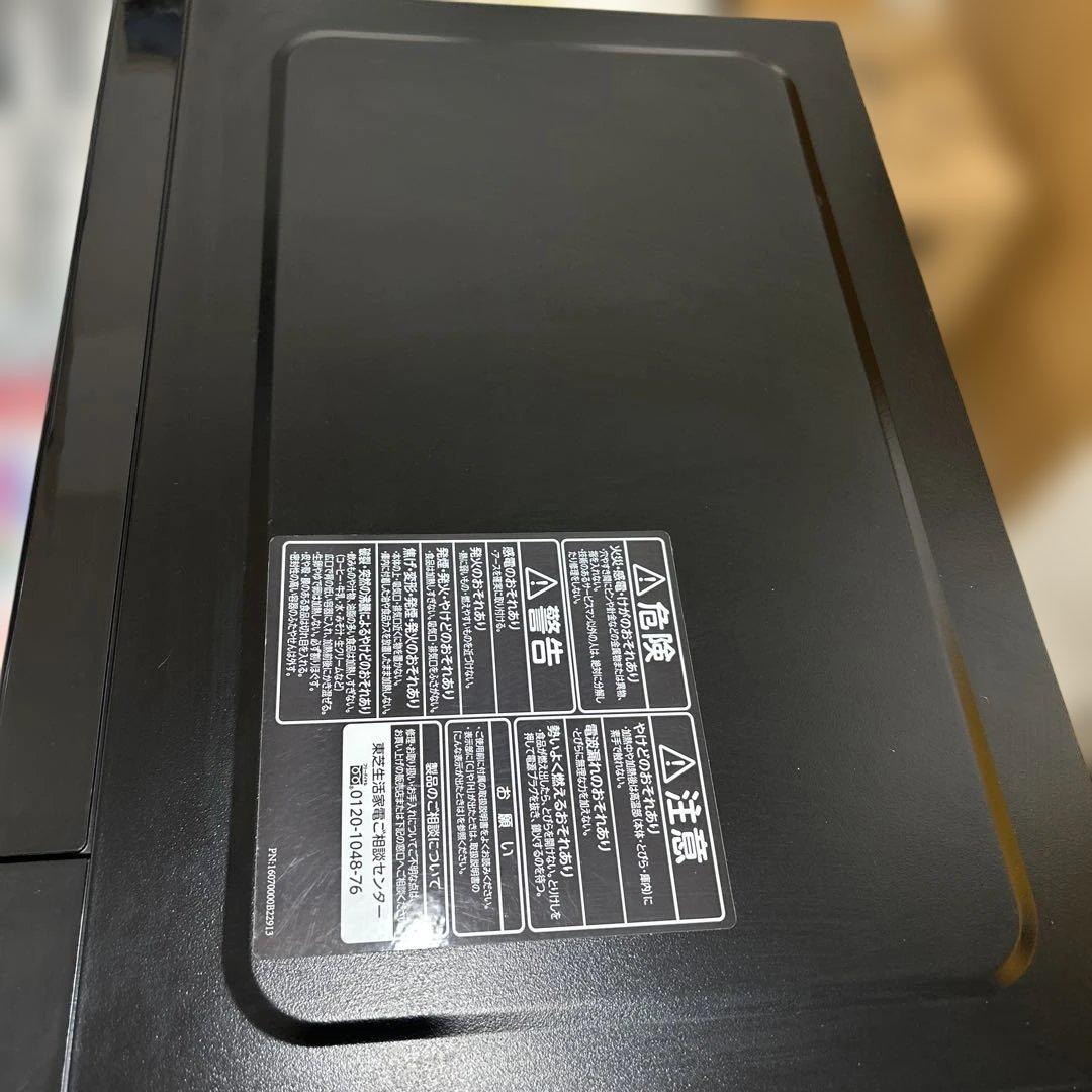 【美品】TOSHIBA 単機能電子レンジ　ER-S17E6(K) 2022年製