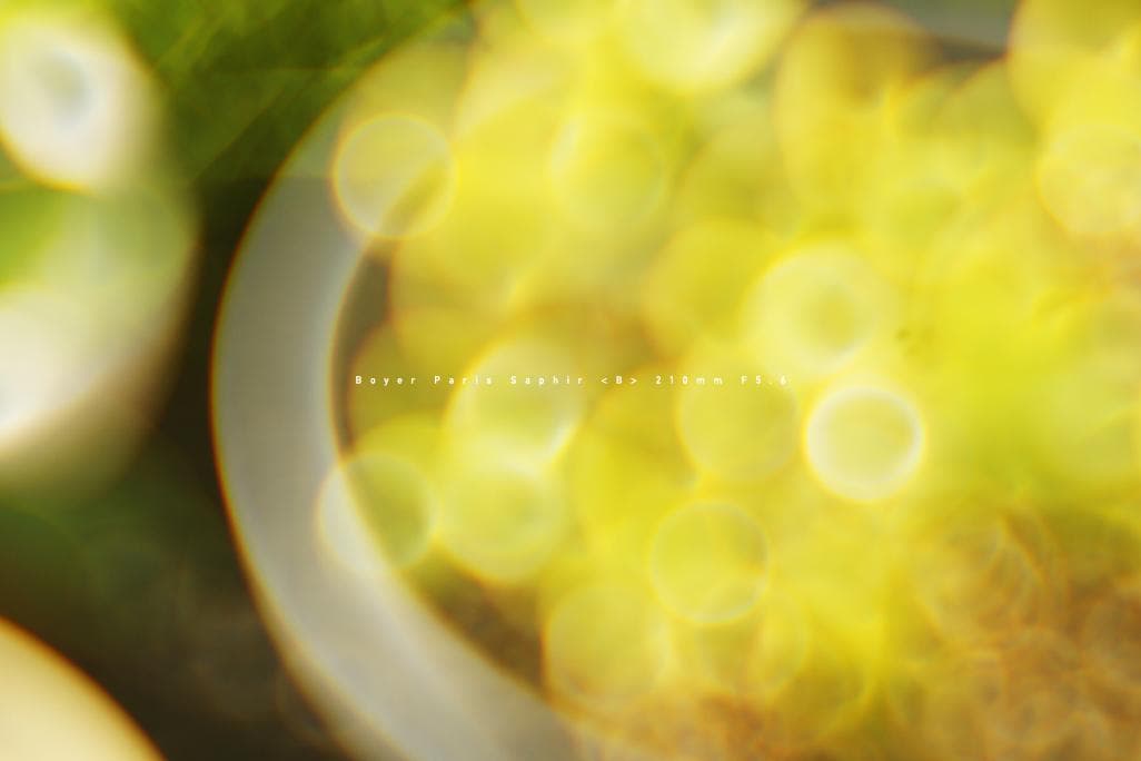 ★激レア M42改造 BOYER PARIS SAPHIR B 210／F5.6