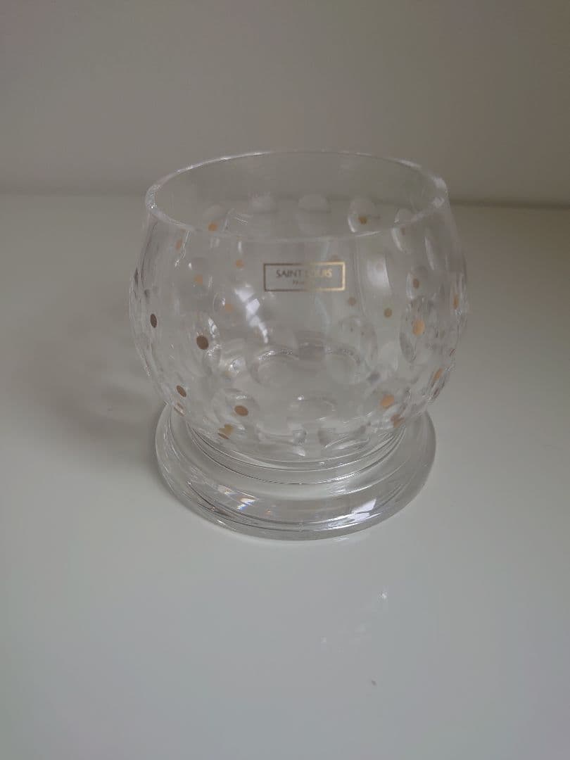 Saint- Louis FRANCE サンルイ キャンドルホルダー