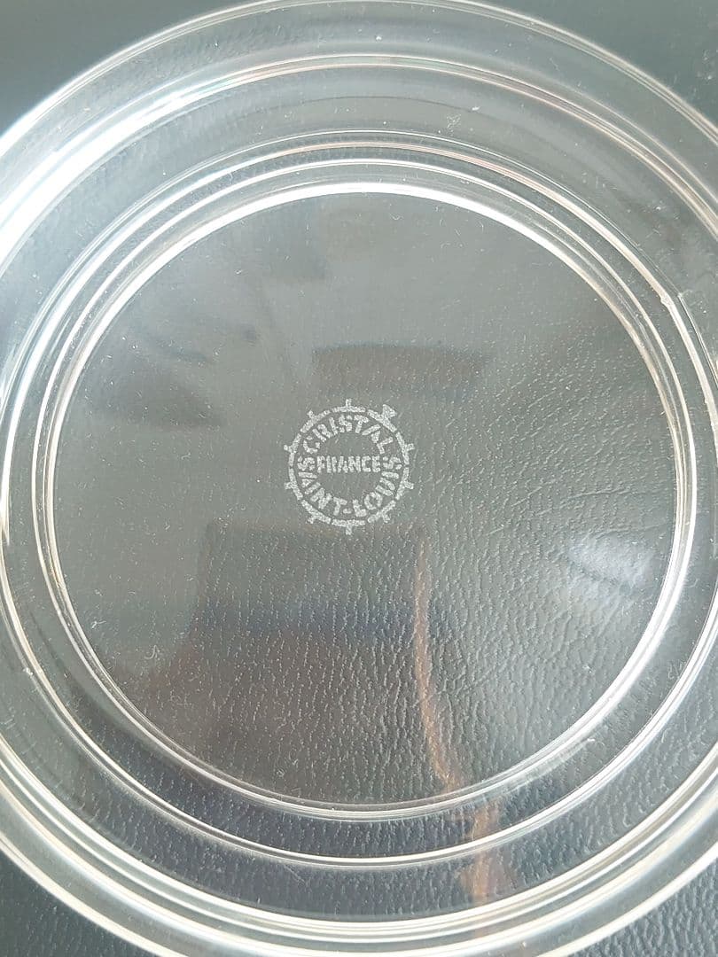 Saint- Louis FRANCE サンルイ キャンドルホルダー