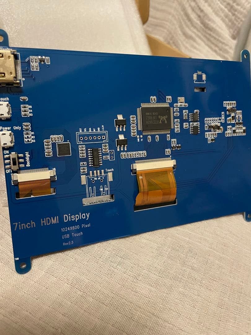 LCD 7インチ　ディスプレイ