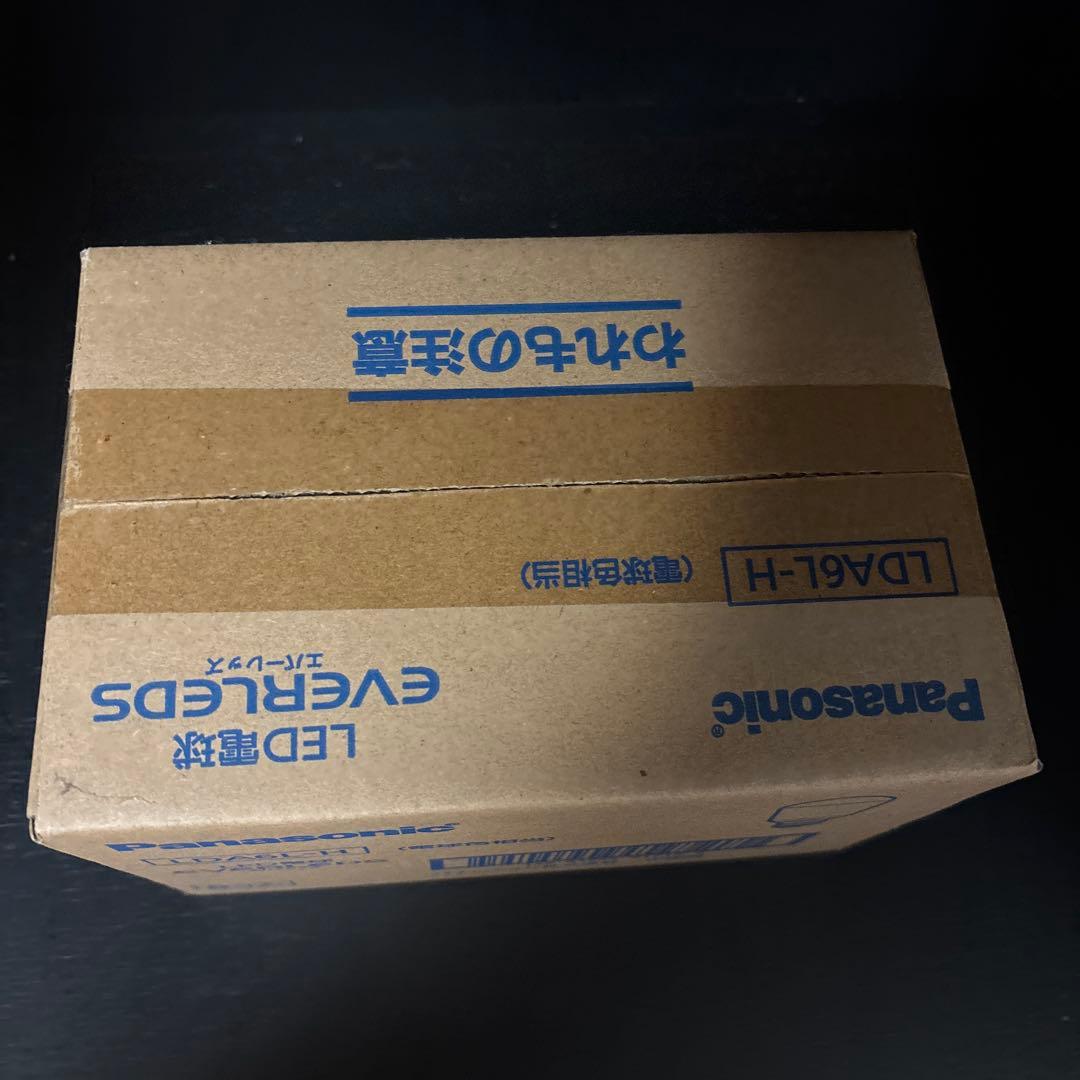 Panasonic LDA6L-H LED電球 6個✖️3+おまけ