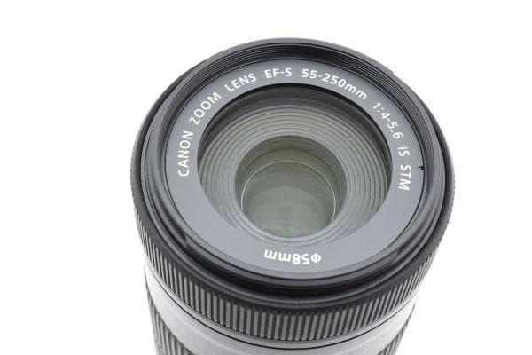 良品 Canon EF-S 55-250mm F4-5.6 IS STM