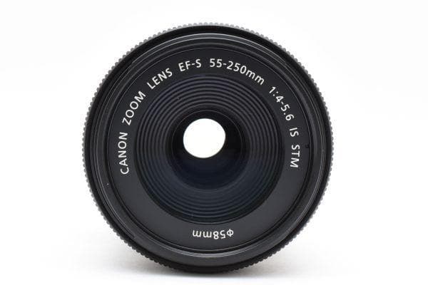 良品 Canon EF-S 55-250mm F4-5.6 IS STM