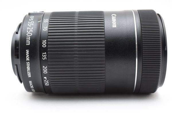 良品 Canon EF-S 55-250mm F4-5.6 IS STM