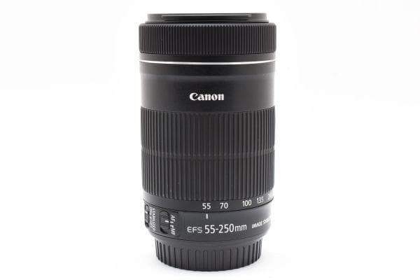 良品 Canon EF-S 55-250mm F4-5.6 IS STM