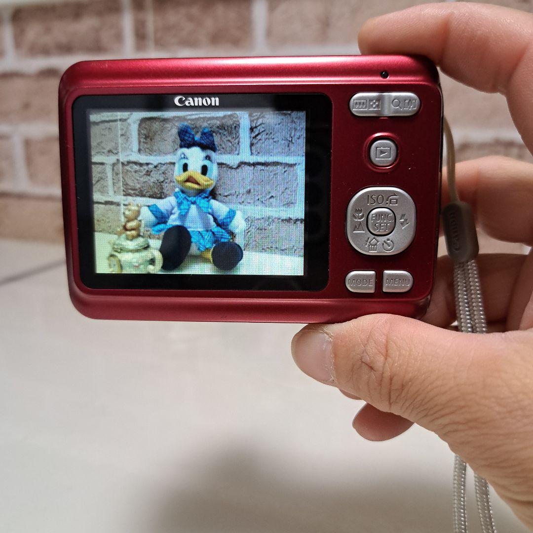 Canon PowerShot A480 レッド