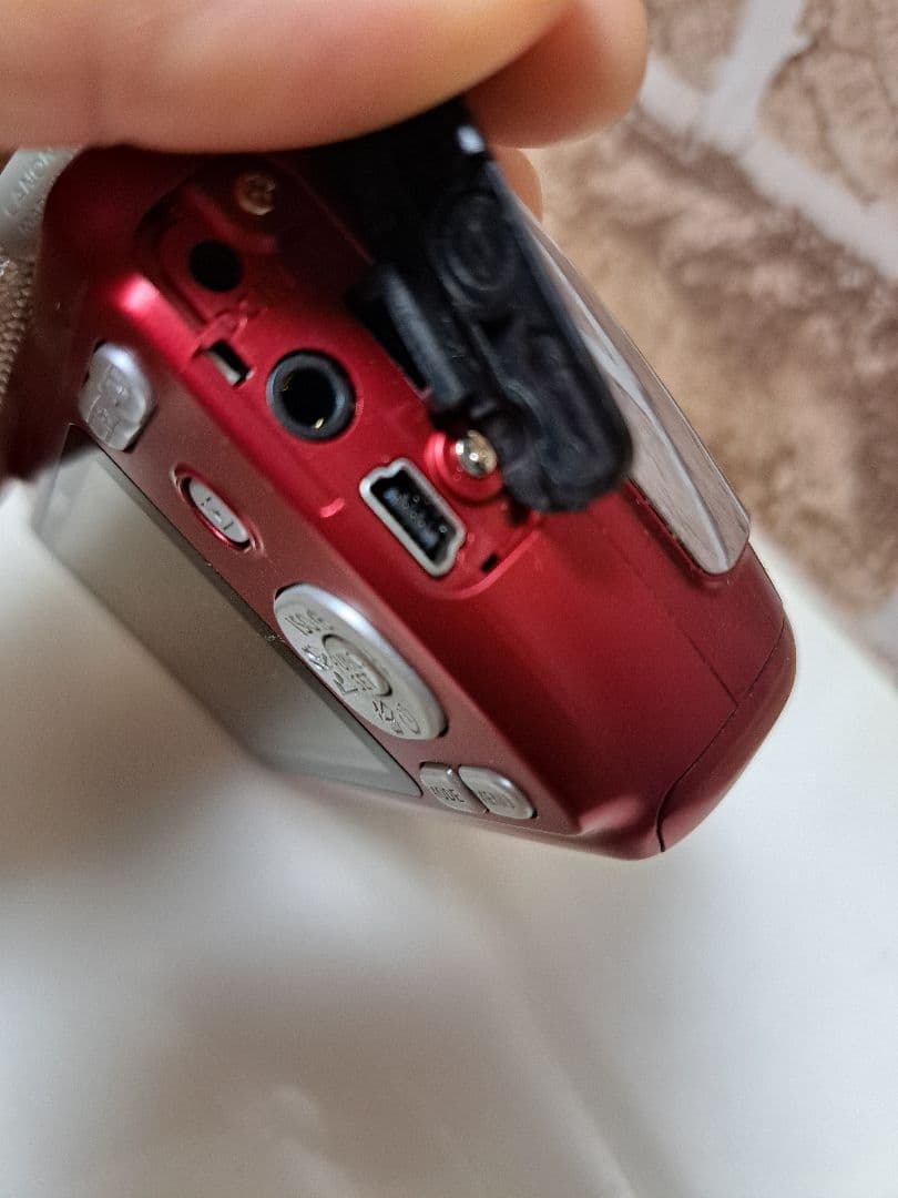 Canon PowerShot A480 レッド