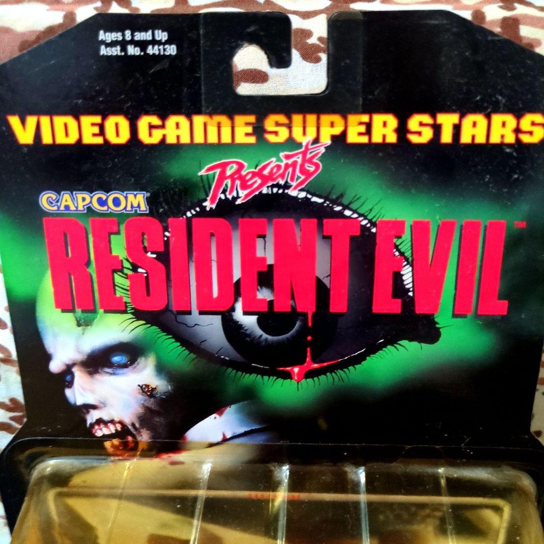 TOY BIZ／RESIDENT EVIL　✨希少品　　【中古／未開封品】