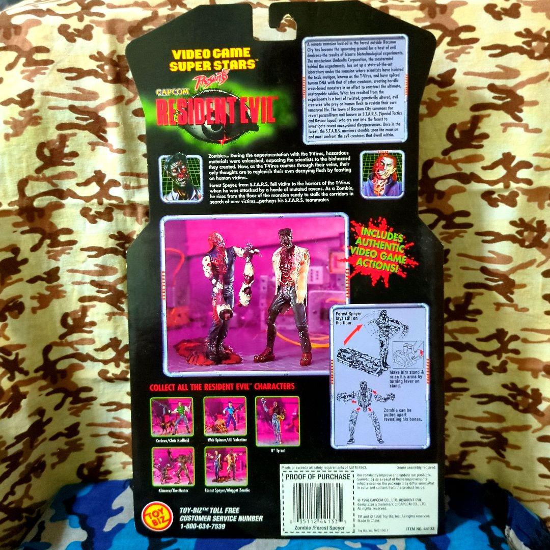 TOY BIZ／RESIDENT EVIL　✨希少品　　【中古／未開封品】
