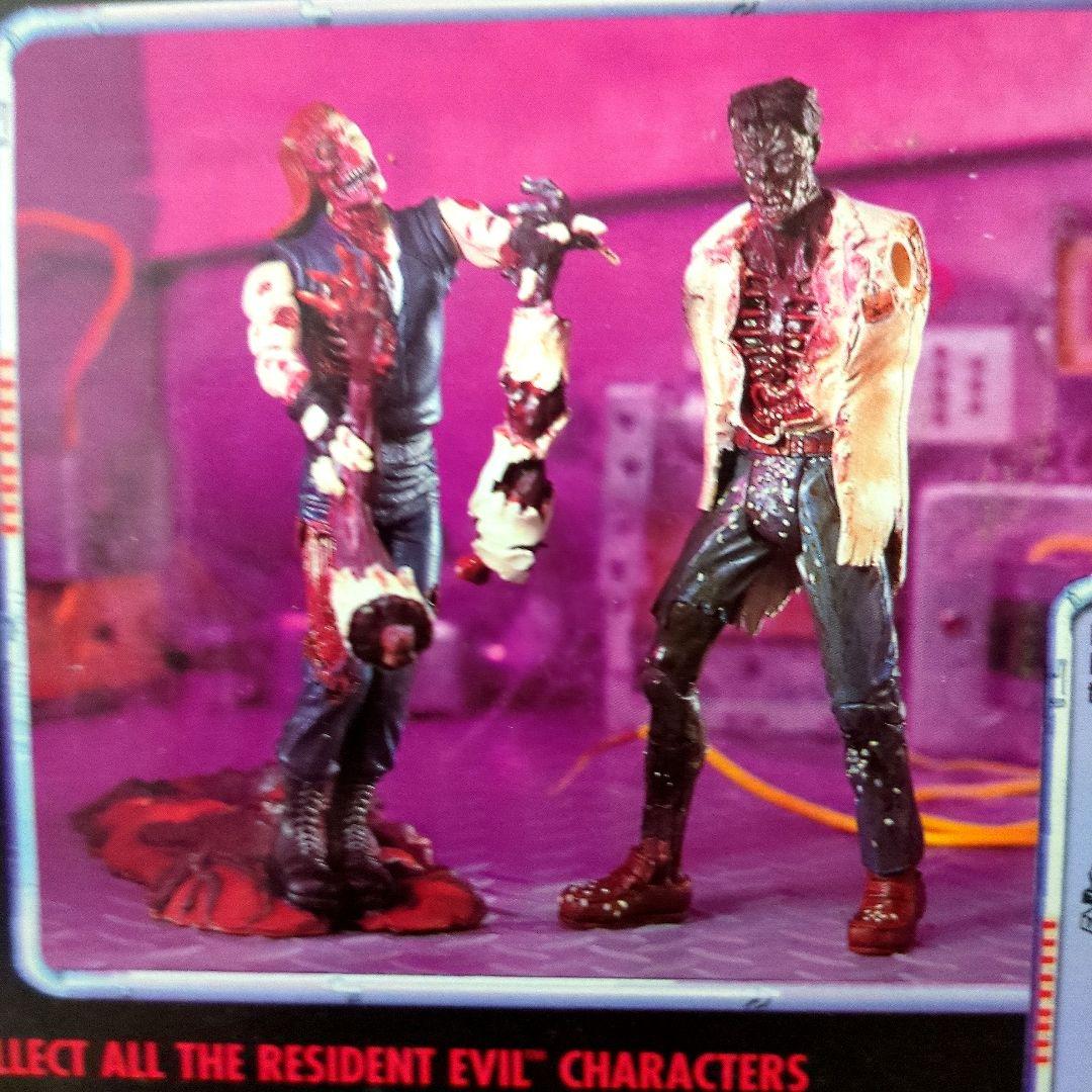 TOY BIZ／RESIDENT EVIL　✨希少品　　【中古／未開封品】