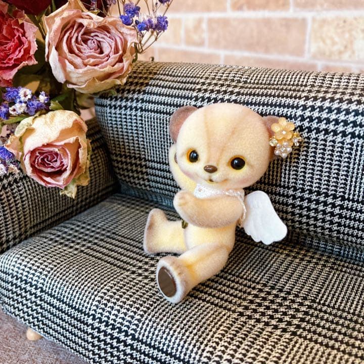 ★ハニーベア★ ミモザ　カスタム　タンポポ　エンジェルアンティークベア