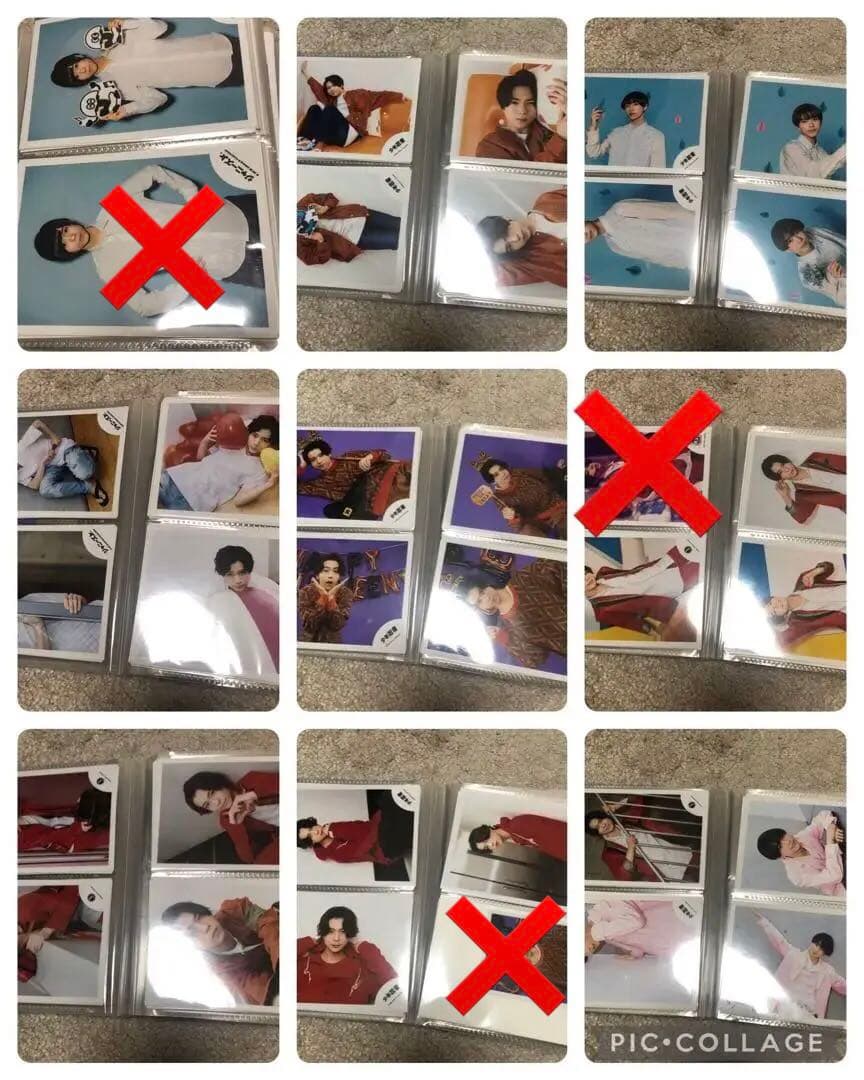 少年忍者　織山尚大　まとめ売り　公式写真　グリフォ　アクスタ　ミニフォト　デタカ