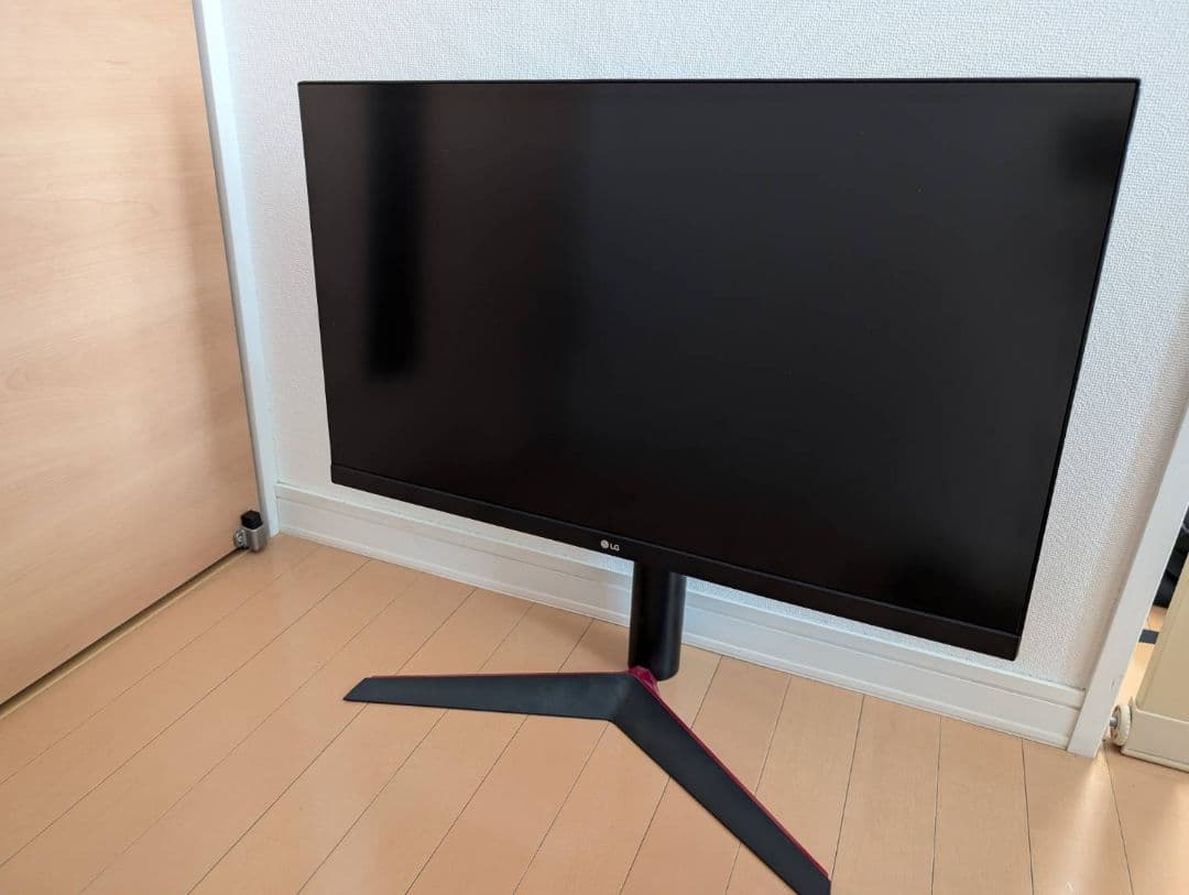 LG ゲーミングモニター　27インチ　144hz 27GL650F-B
