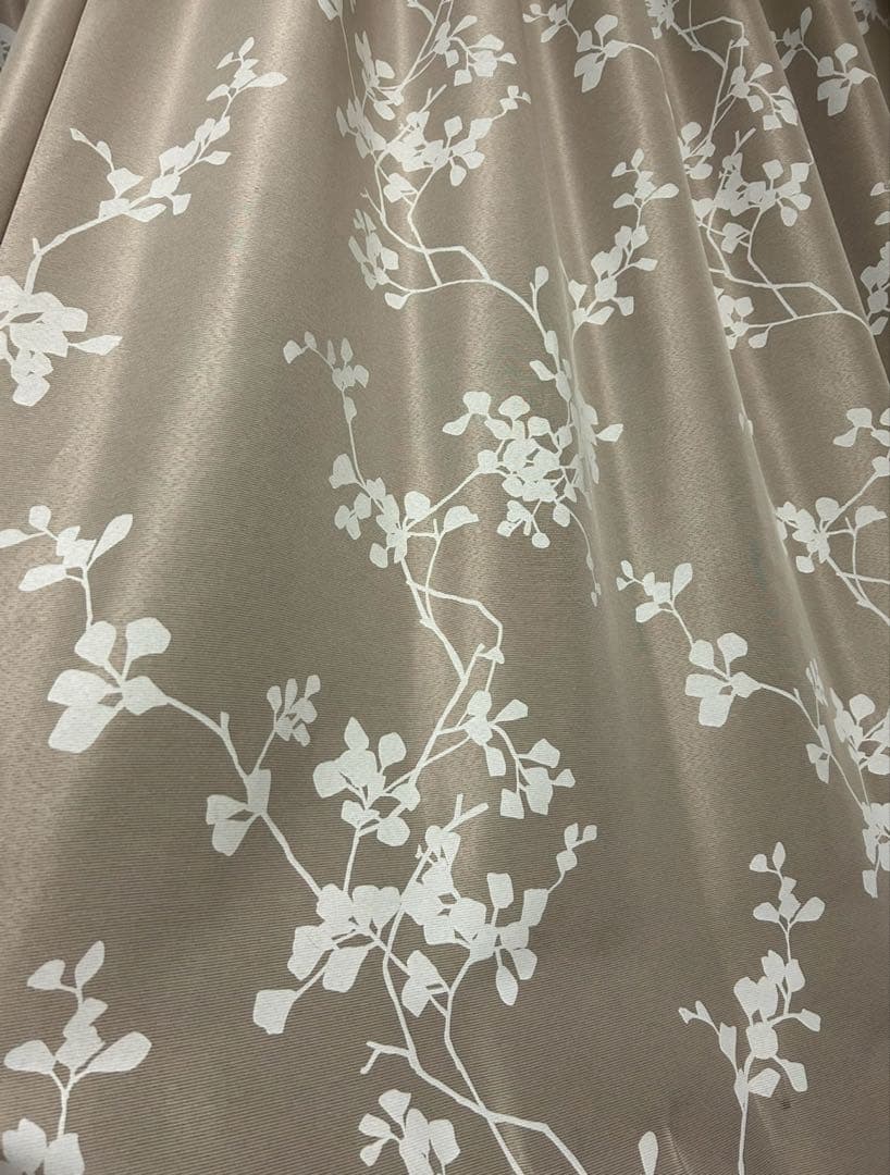 オーダーカーテン　横幅約150cm、縦約230cm×2枚ローラアシュレイお好きな